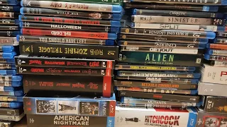 Mes Blu-rays d'Horreur - ASMR Français