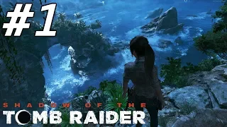 დასაწისი !!! ვითამაშოთ Shadow of the Tomb Raider ნაწილი 1 - ქართულად 👀
