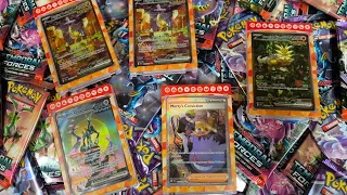 Temporal Forces Pokemon pack openings 🤗 Cool pulls 😲#pokemon #ポケモン #freecodes #opening #charizard