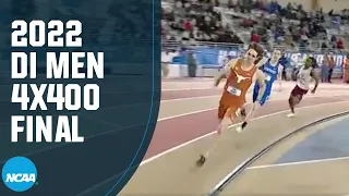 Men's 4x400 - 2022 NCAA indoor track and field championships