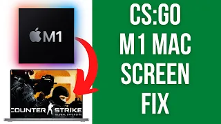 How To Install CS:GO macOS M1 Mac And Screen Resolution Settings Fix