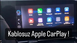 Chery Kablosuz CarPlay Detaylı Anlatım !