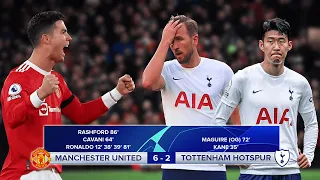 The Day Cristiano Ronaldo Singlehandedly Destroyed Tottenham Hotspur