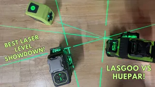 The Best Laser Levels I've Tested to Date! Which Has the Best Features? | Lasgoo LG-3Ds Review!
