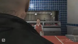 Burger Shot Commercial (GTA IV The Lost and Damned)