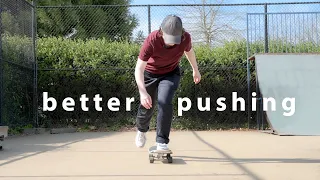 one exercise for better pushing | skateboarding tip