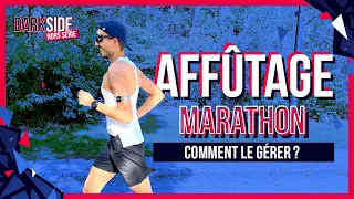 Affutage : Dernières semaines d'entrainement avant le marathon : Comment les gérer ?