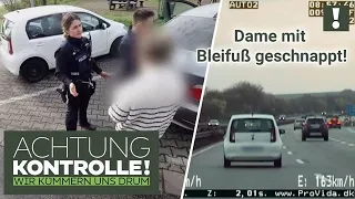 Bleifuß auf der Autobahn geschnappt! 🚨 Videobeweis ist EINDEUTIG! | Kabel Eins | Achtung Kontrolle