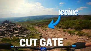 Perfect Conditions for the Peak District's Best Trail | MTB Cut Gate