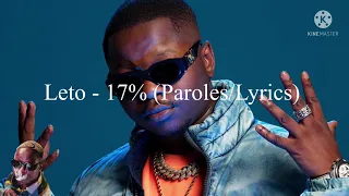 Leto - 17% (Paroles/Lyrics)