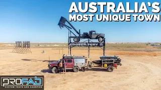 Visiting Australia's Underground Town - Coober Pedy