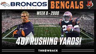 The Most BIZARRE Upset! (Broncos vs. Bengals 2000, Week 8)