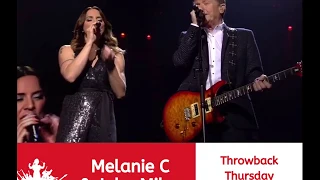 Throwback to 2017 with Melanie C & John Miles (Night of the Proms)