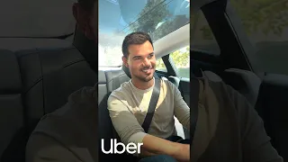 One Minute With Taylor Lautner | Uber