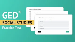 GED Social Studies Practice Test | All Answered Explained!