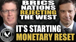 It's Starting: Monetary Reset - BRICS Rejecting The West | Andy Schectman