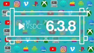 Meet VSDC Free Video Editor 6.3.8!