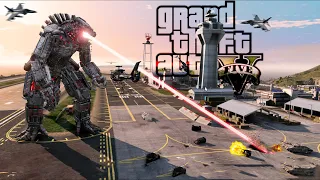 Mechagodzilla GTA V Mods