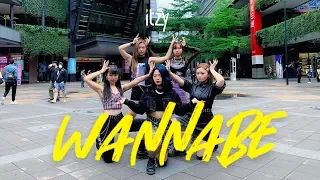 [KPOP IN PUBLIC CHALLENGE] ITZY _ WANNABE Dance Cover by DAZZLING from Taiwan