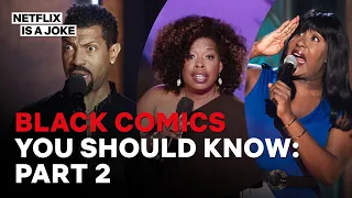 Black Comedians You Should Know PT. 2 (Feat. Deon Cole, Chaunté Wayans, Brian Simpson & More! )