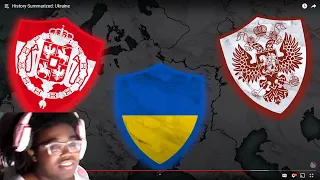 The History of Ukraine -Overly Sarcastic Productions Reaction*