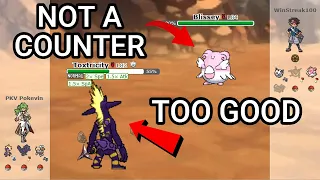 Not Even Blissey Can Stop Toxtricity! Pokemon Showdown Random Battles) (High Ladder)