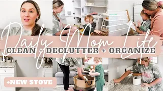 MOM LIFE CLEAN + DECLUTTER + ORGANIZE 2023 | MESSY HOUSE SPRING CLEANING MOTIVATION | MarieLove