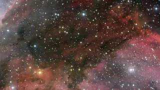 Panning Across WR 22 & Carina Nebula [720p]
