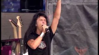 Sonisphere 2010, Sofia, Bulgaria - Anthrax tribute to DIO - Heaven And Hell