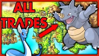 Can I Beat Pokemon Gold with Only In Game Traded Pokemon? 🔴 NO ITEMS Pokemon Challenges