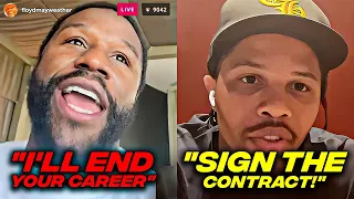Floyd Mayweather RESPONDS To Gervonta Davis CALLING HIM OUT To Fight!