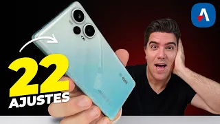 Faça AGORA! TOP 22 AJUSTES que VOCÊ tem FAZER no seu POCO F5 | Xiaomi Dicas e Truques