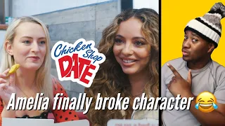 JADE THIRLWALL - LITTLE MIX | CHICKEN SHOP DATE REACTION| This was lovely