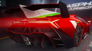 Asphalt 8, Lamborghini VENENO MAX PRO, Multiplayer