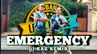 Emergency by DJ KRZ ( REMIX ) | Dance Fitness | Let's Dance | Dance Workout