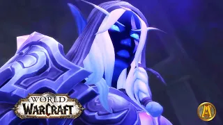 Alleria CONSUMES Void Cinematic [Reincarnation] - WoW Legion 7.3.5 Argus