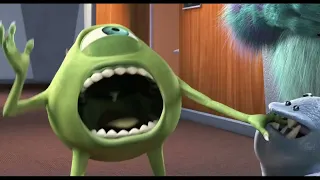 mike wazowski gets hand chomped meme compilation