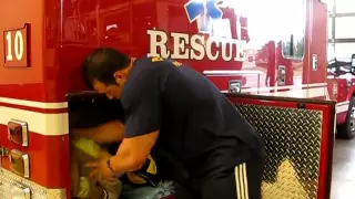 A Day in the life of NPC bodybuilder STEVE KUCLO: FIREFIGHTER/PARAMEDIC (Part 1 of 3)