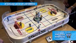 Настольный хоккей-Table hockey-Swedish-2011-GALUZO-OSTERMAN-Game3-comment-TITOV