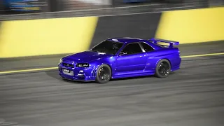 Roll Racing Sydney #86! 1800HP R34 GTRS, 1600hp R35 GTRS, 1000HP+ EVOS, Twin Turbo R8s and Porsches!