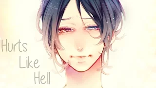 Nightcore - Hurts Like Hell [Male Version]