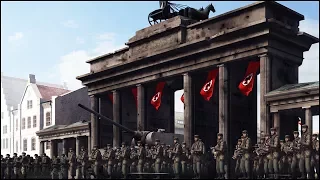HUGE GERMAN PARADE in BERLIN - All Units Showcase - RobZ Realism Mod - MoW Assault Squad 2 - #116