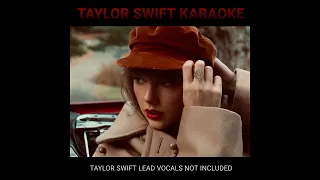 22 (Taylor's Version) (Karaoke) (Backing Vocals Included)