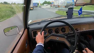 500 kilometres en Renault 20 TL de 1977 , entre Lille et Cherbourg ( 2022/05/26 )