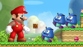 Giant New Super Mario Bros. Wii 2.5 - Walkthrough - #02