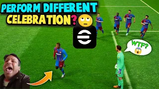 How to Celebrate like Pro 😅 Efootball 2022 Mobile