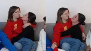 Mili lloró porque Sofi la estaba pasando mal + Momentos Sofili 😍❤ - Stream 02/06/2022