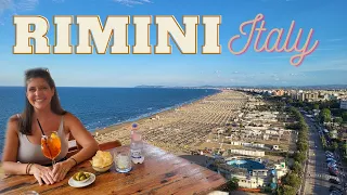 RIMINI - Surprised By This Cute Beach Town in ITALY!