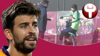 Las bromas de Neymar y Suárez que enfadan a Piqué