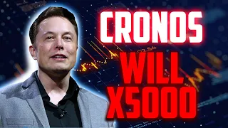 CRO PRICE WILL X5000 FINALLY?? - CRONOS PRICE PREDICTION 2023 & FORWARD